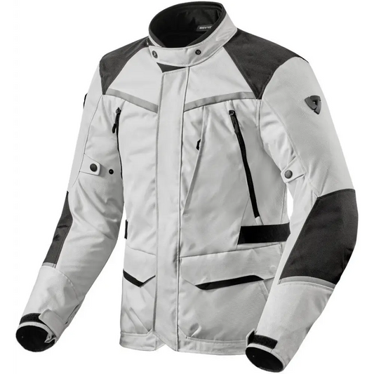 REV’IT! Voltiac 3 H2O Jacket Silver/Black