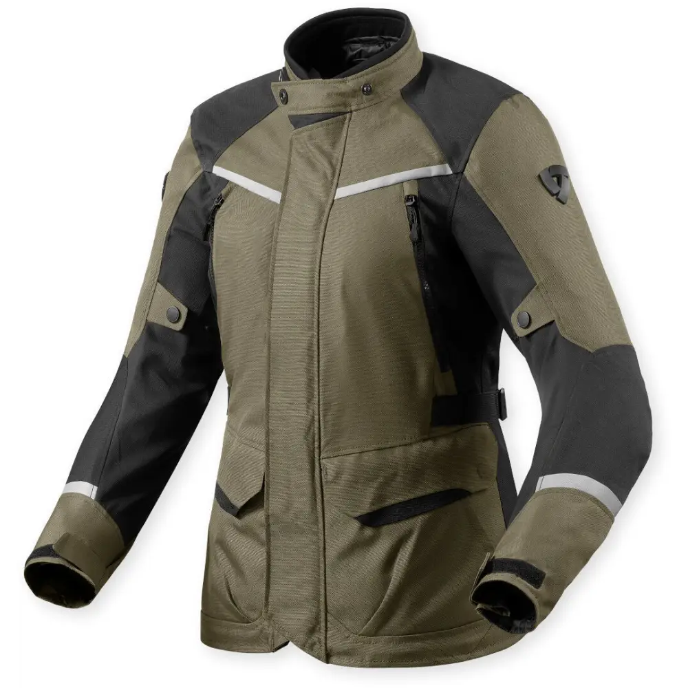 REV’IT! Voltiac 3 H2O Women’s Jacket Green/Anthracite
