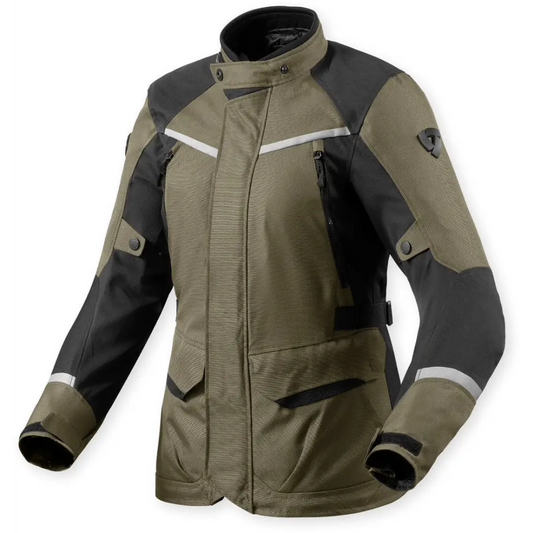 REV’IT! Voltiac 3 H2O Women’s Jacket Green/Anthracite