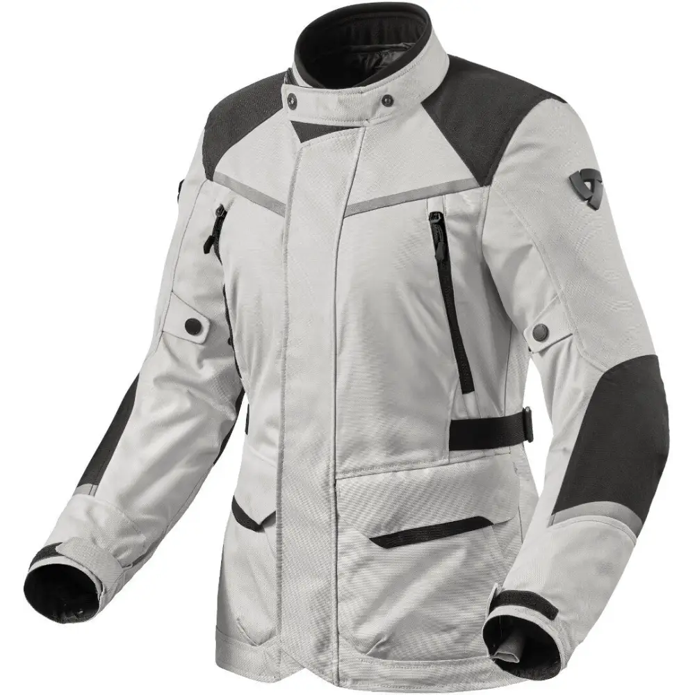 REV’IT! Voltiac 3 H2O Women’s Jacket Silver/Black