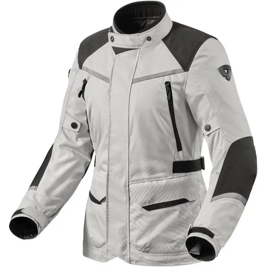 REV’IT! Voltiac 3 H2O Women’s Jacket Silver/Black