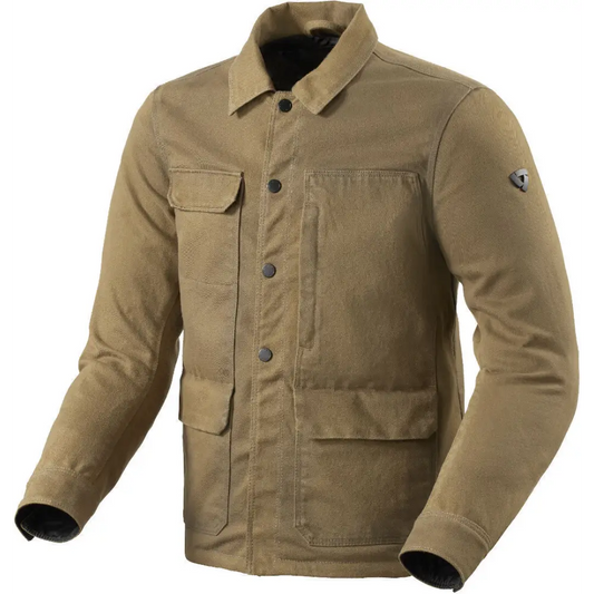 REV’IT! Worker 2 Overshirt Dark Camel