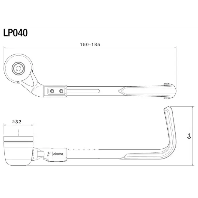 Rizoma ProGuard System® Sport Edition - LP040BM