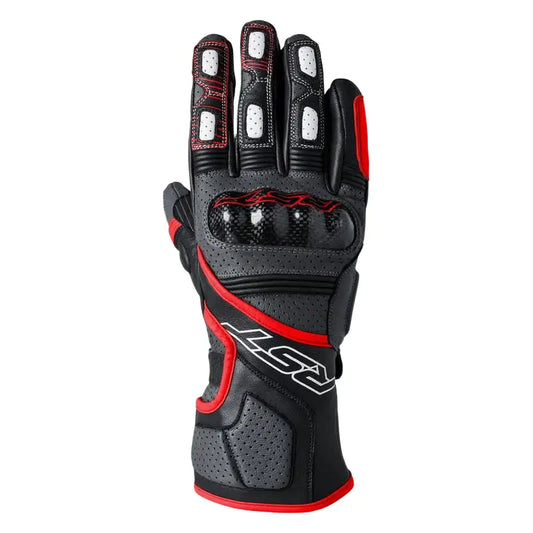 RST Moto Fulcrum CE Gloves Grey/Red/Black