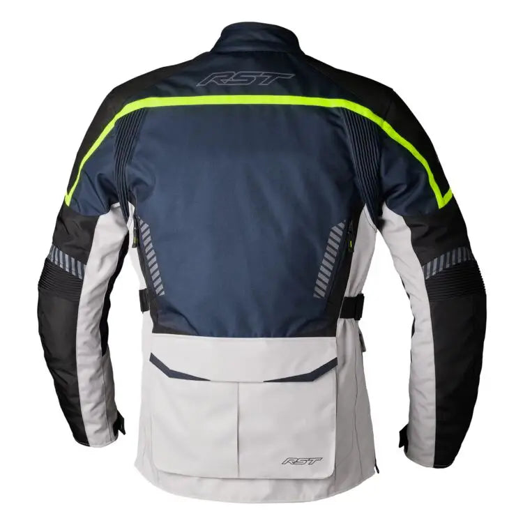 RST Moto Maverick Evo CE Jacket Navy/Silver