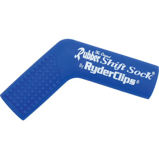 Ryder Clips Rubber Shift Sock Blue - 26-7200BU