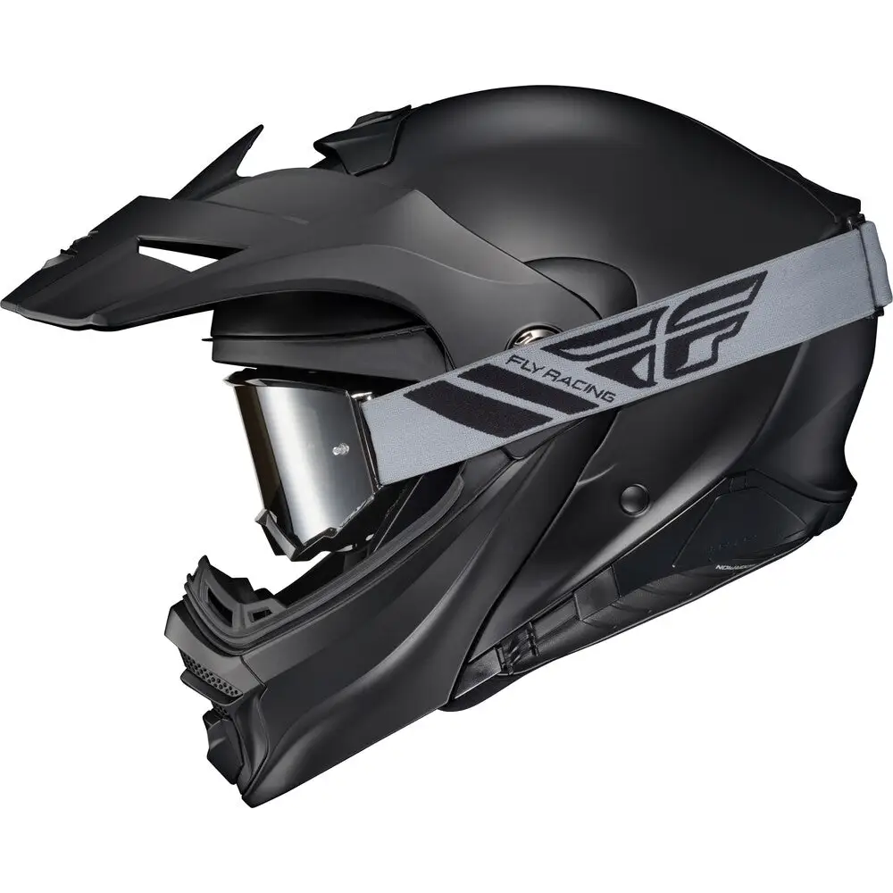 Scorpion EXO-AT960 Helmet Matte Black