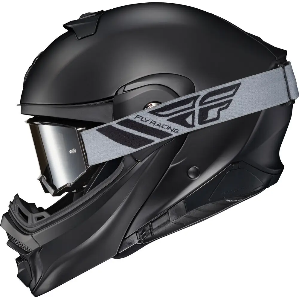 Scorpion EXO-AT960 Helmet Matte Black