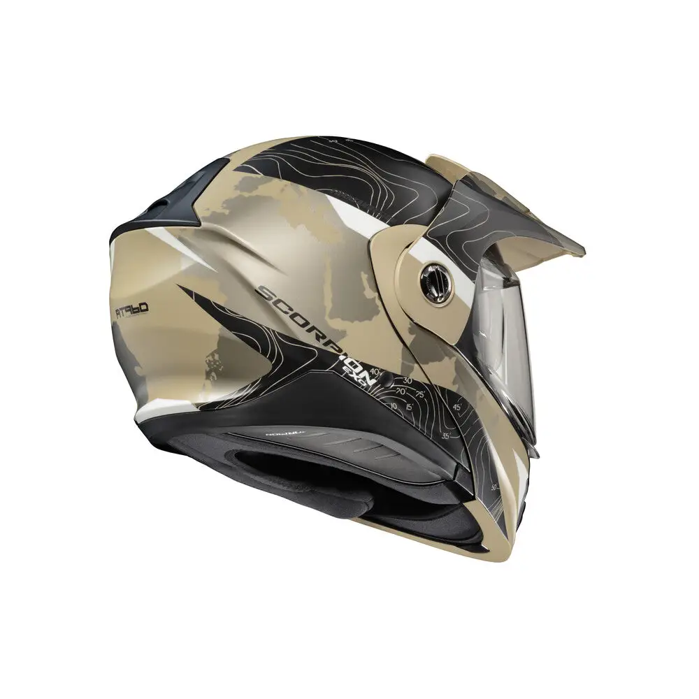 Scorpion EXO-AT960 Topographic Helmet Sand/Black