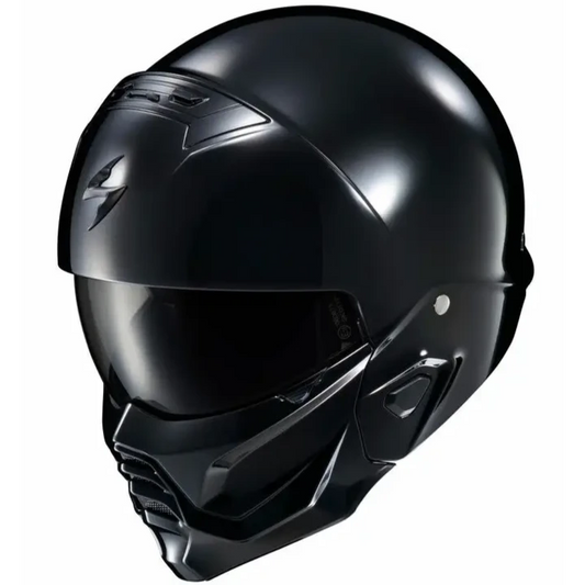 Scorpion EXO Covert 2 Solid Black (Gloss) - XS - Helmet