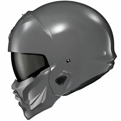 Scorpion EXO Covert 2 Solid Cement Grey (Gloss) - Helmet