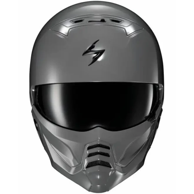 Scorpion EXO Covert 2 Solid Cement Grey (Gloss) - Helmet