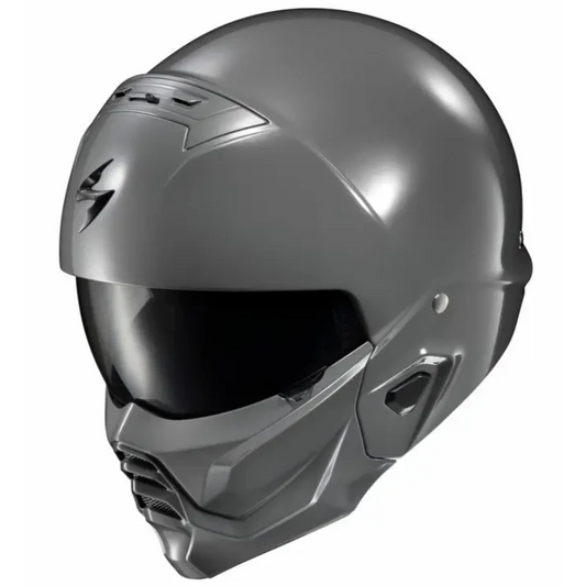 Scorpion EXO Covert 2 Solid Cement Grey (Gloss) - XS - Helmet
