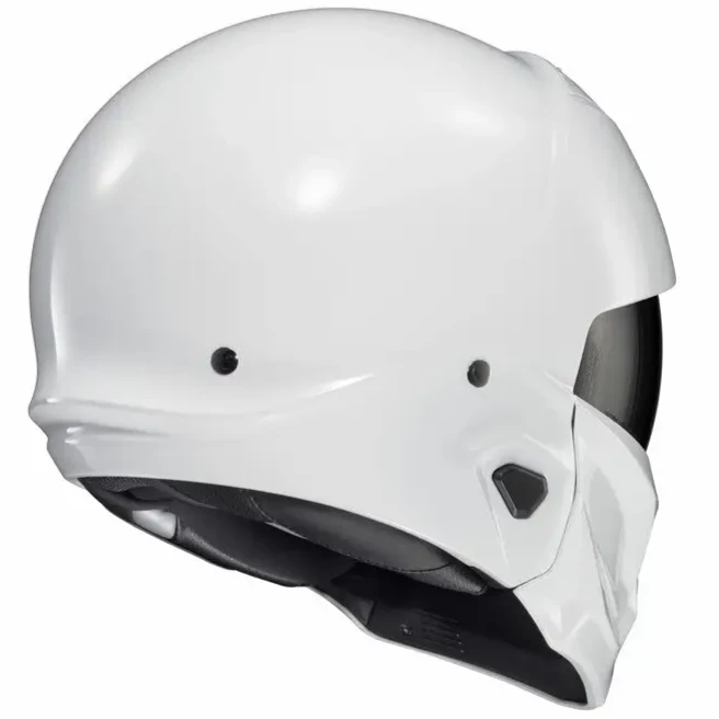 Scorpion EXO Covert 2 Solid Gloss White - Helmet