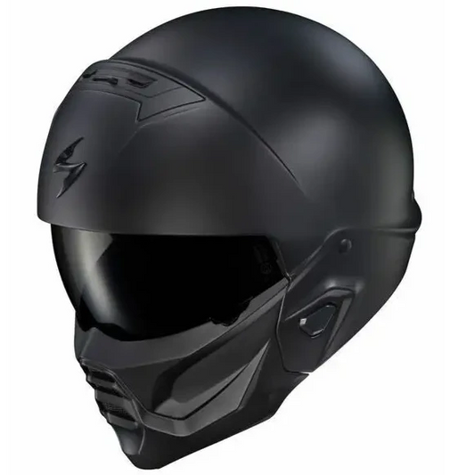 Scorpion EXO Covert 2 Solid Matte Black - XS - Helmet