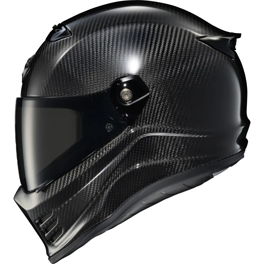 Scorpion EXO Covert FX Carbon Helmet Black