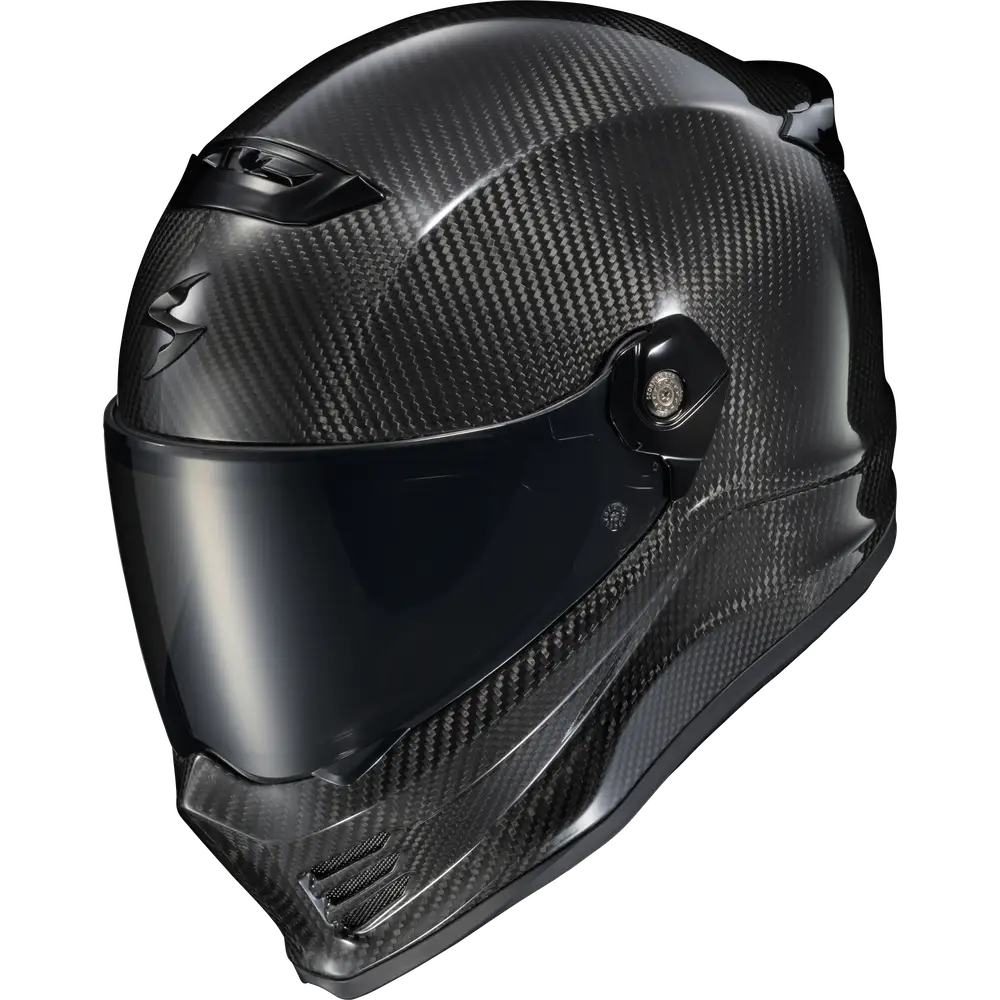 Scorpion EXO Covert FX Carbon Helmet Black