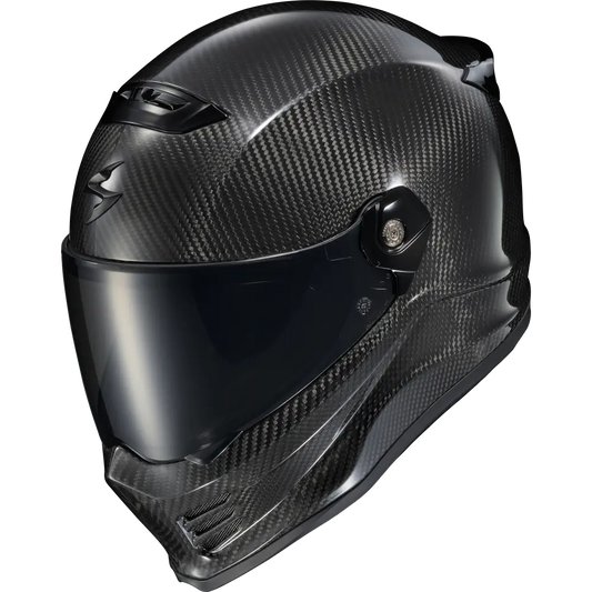Scorpion EXO Covert FX Carbon Helmet Black