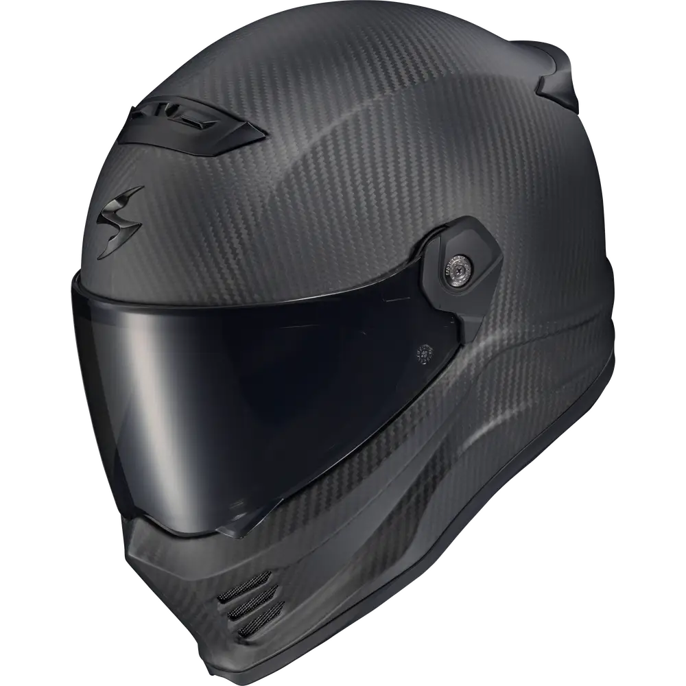 Scorpion EXO Covert FX Carbon Helmet Matte Black