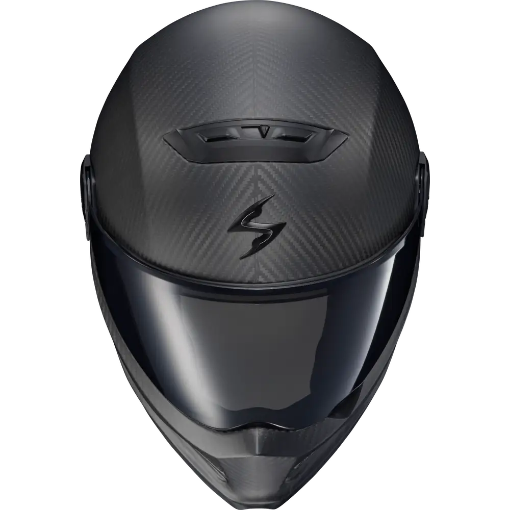 Scorpion EXO Covert FX Carbon Helmet Matte Black