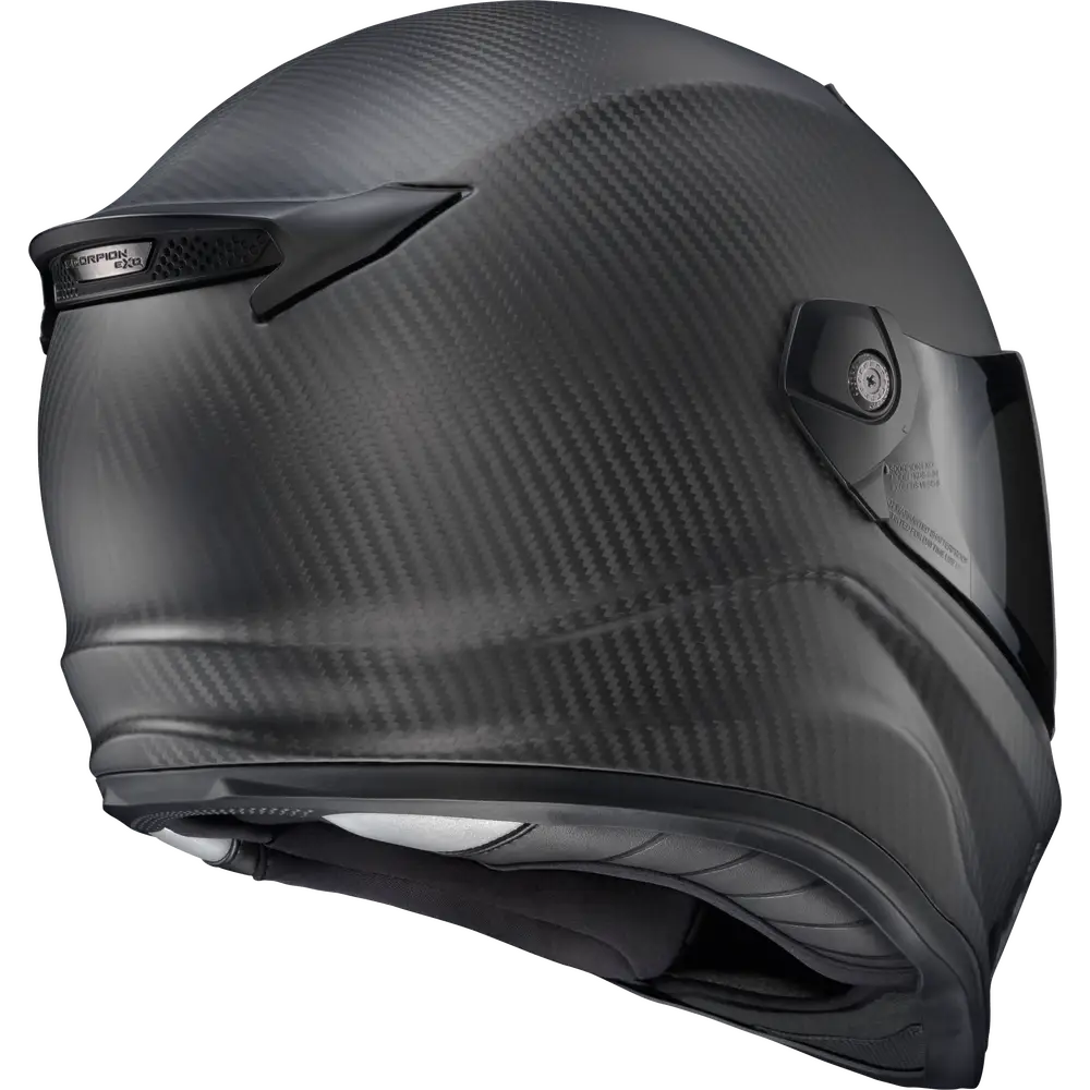 Scorpion EXO Covert FX Carbon Helmet Matte Black