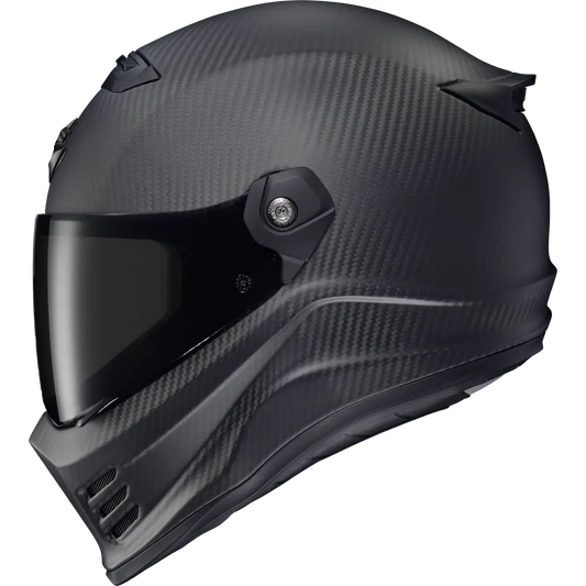 Scorpion EXO Covert FX Carbon Helmet Matte Black