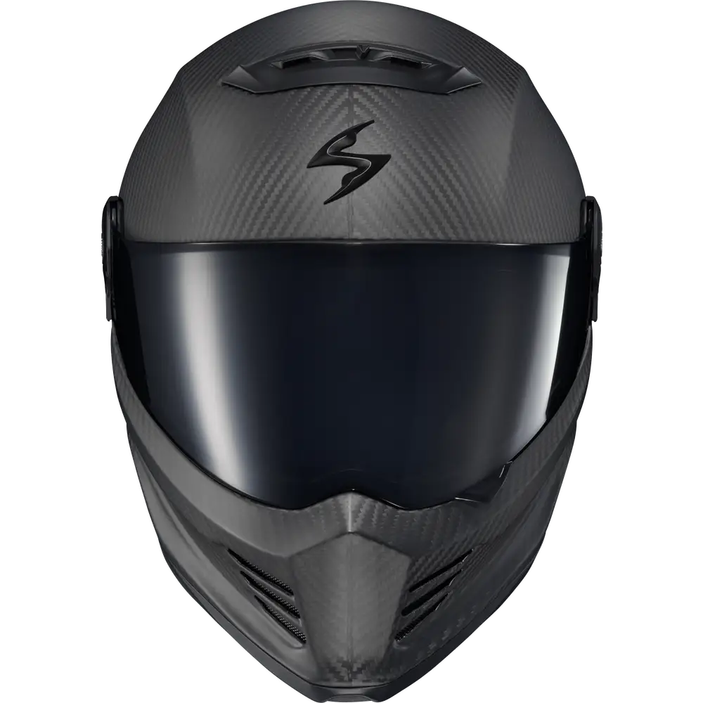 Scorpion EXO Covert FX Carbon Helmet Matte Black
