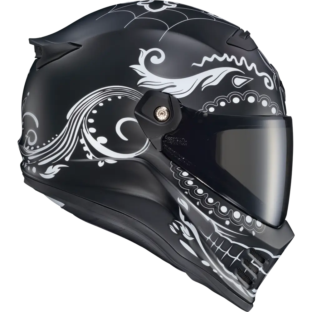 Scorpion EXO Covert FX El Malo Helmet White