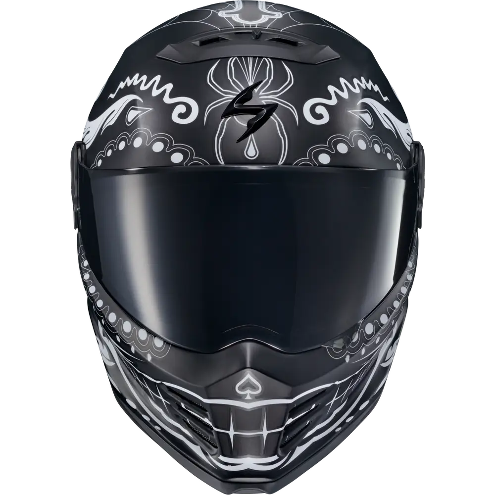 Scorpion EXO Covert FX El Malo Helmet White