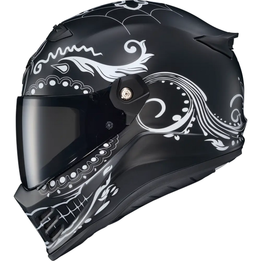 Scorpion EXO Covert FX El Malo Helmet White