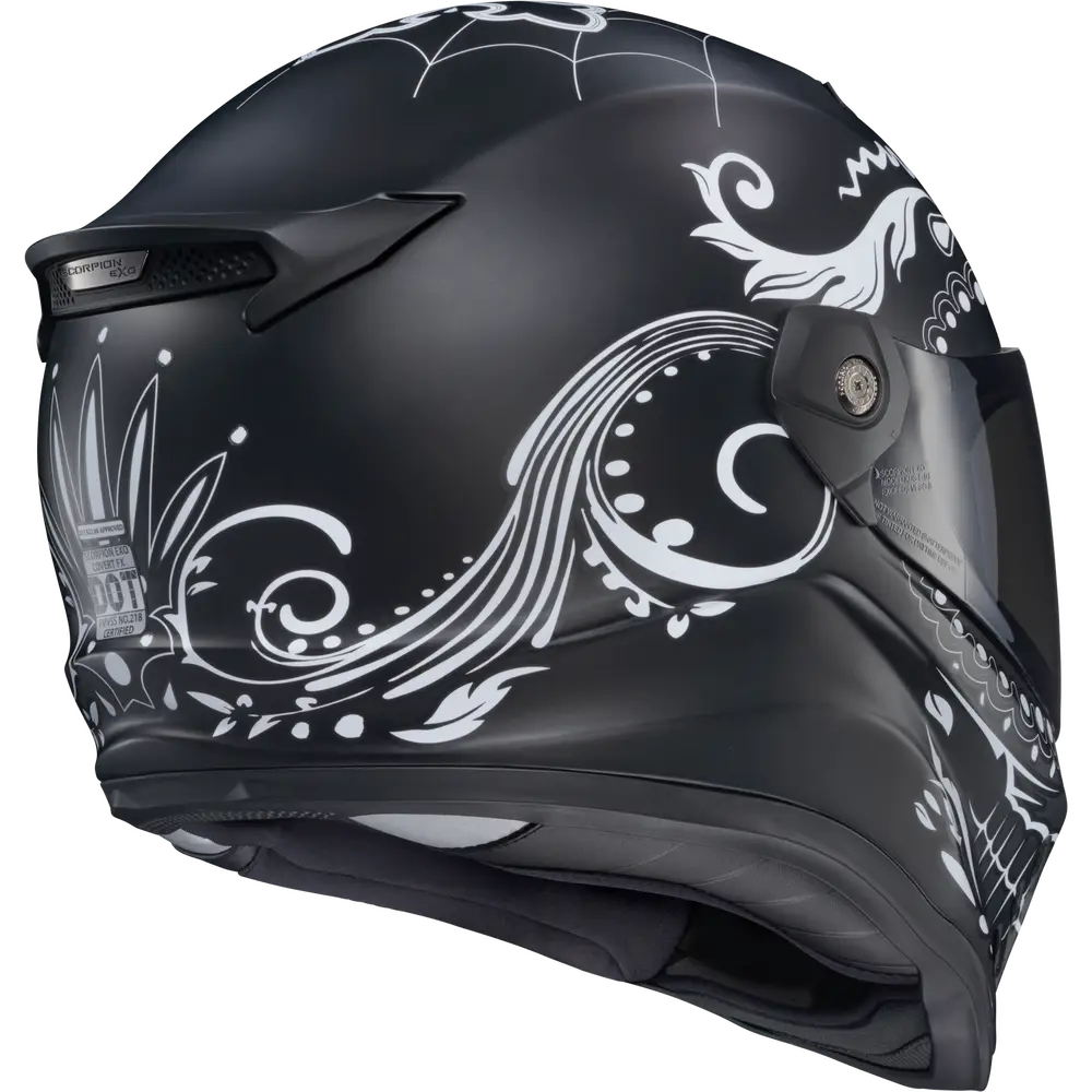 Scorpion EXO Covert FX El Malo Helmet White