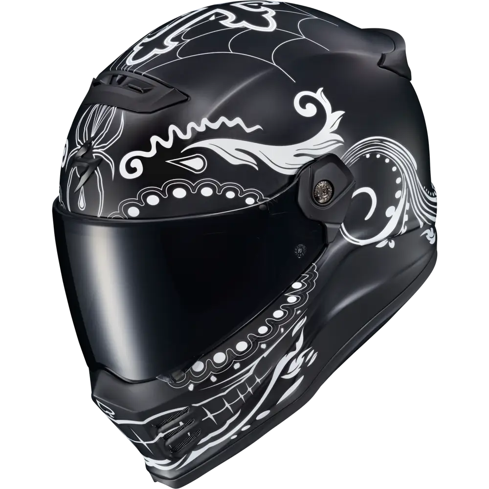 Scorpion EXO Covert FX El Malo Helmet White