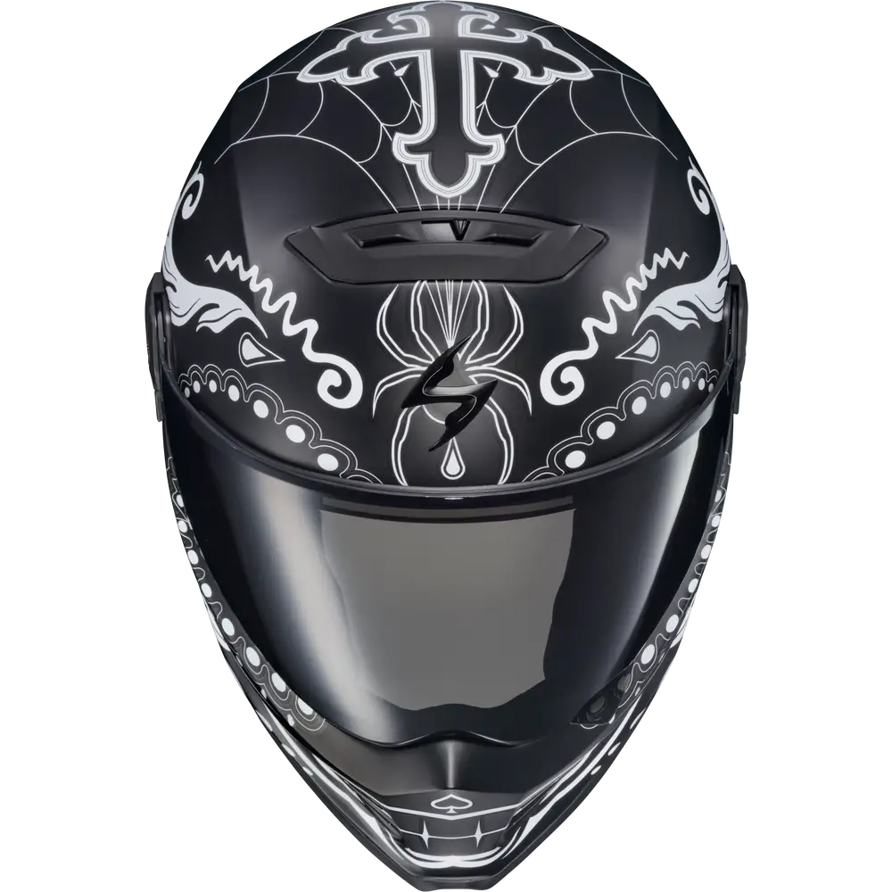 Scorpion EXO Covert FX El Malo Helmet White