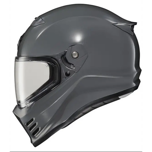 Scorpion EXO Covert FX Helmet Cement Grey