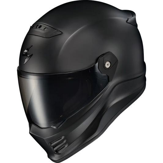 Scorpion EXO Covert FX Helmet Matte Black