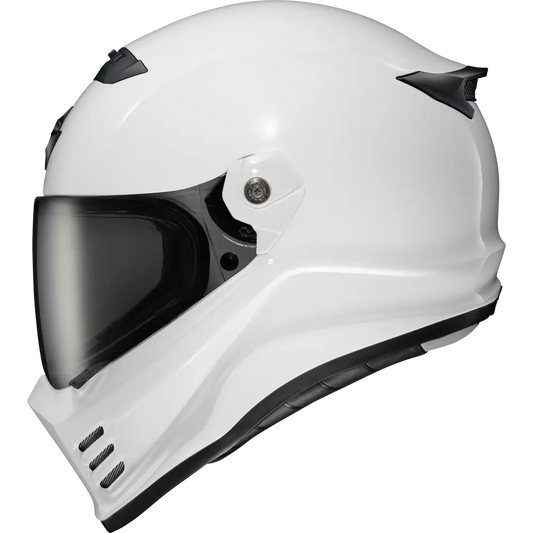 Scorpion EXO Covert FX Helmet White