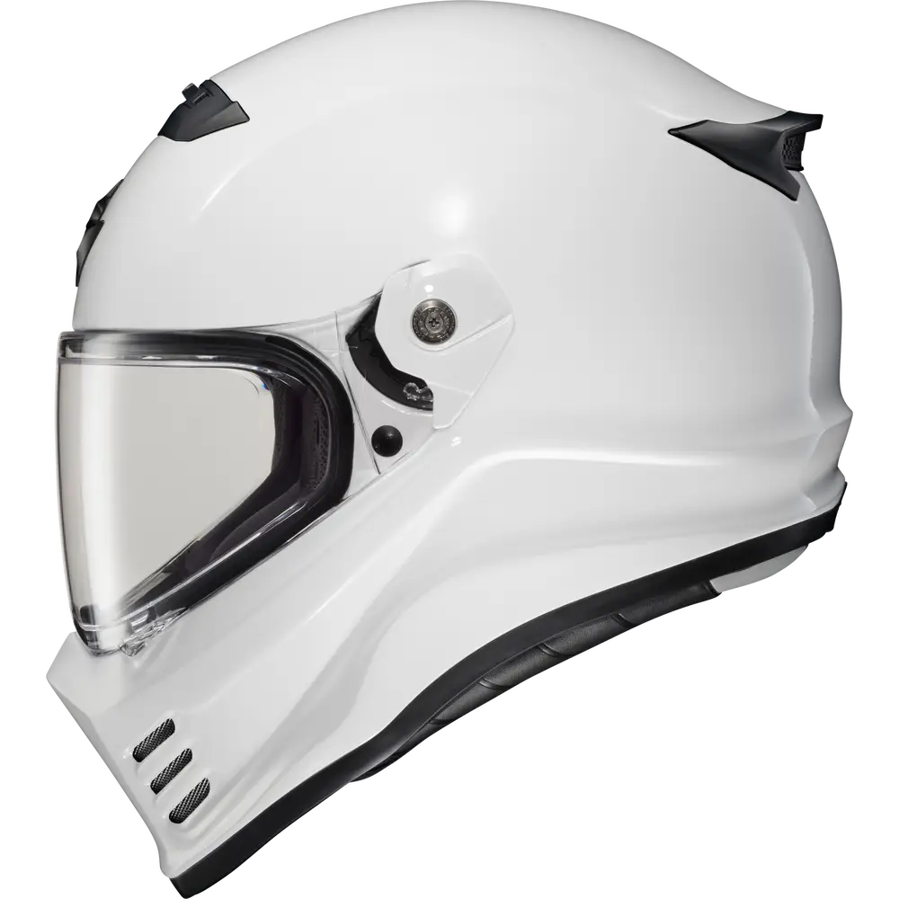 Scorpion EXO Covert FX Helmet White