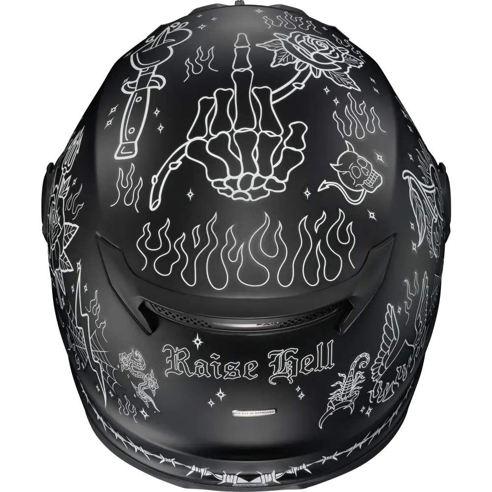 Scorpion EXO Covert FX The Litas 2 Helmet Black