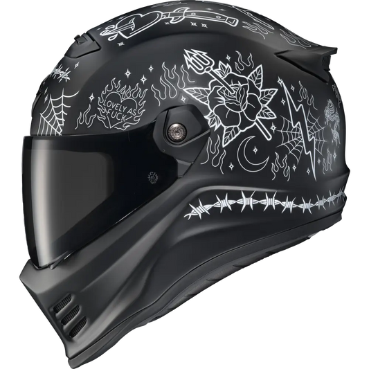 Scorpion EXO Covert FX The Litas 2 Helmet Black