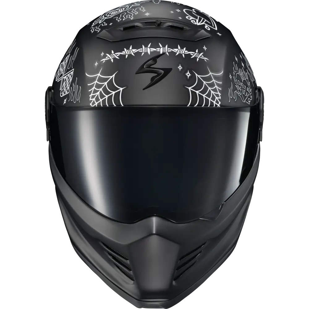 Scorpion EXO Covert FX The Litas 2 Helmet Black