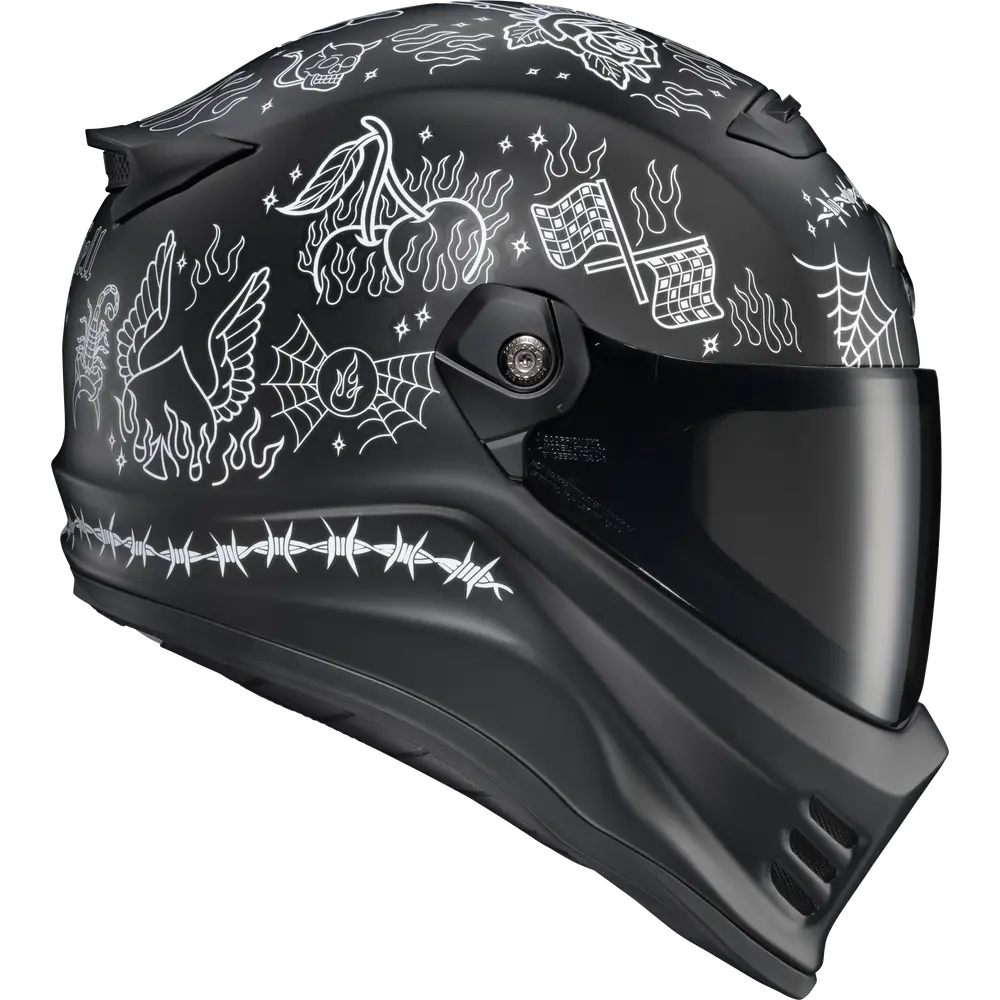 Scorpion EXO Covert FX The Litas 2 Helmet Black