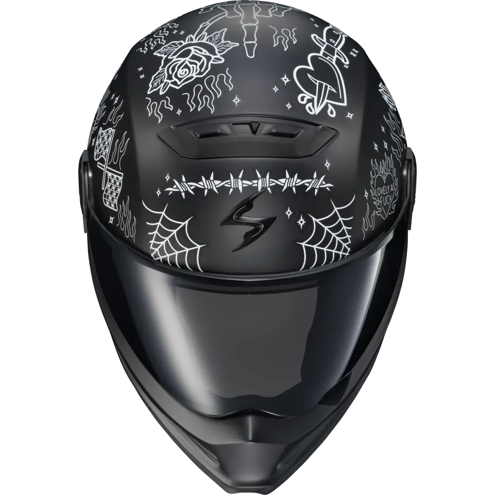 Scorpion EXO Covert FX The Litas 2 Helmet Black