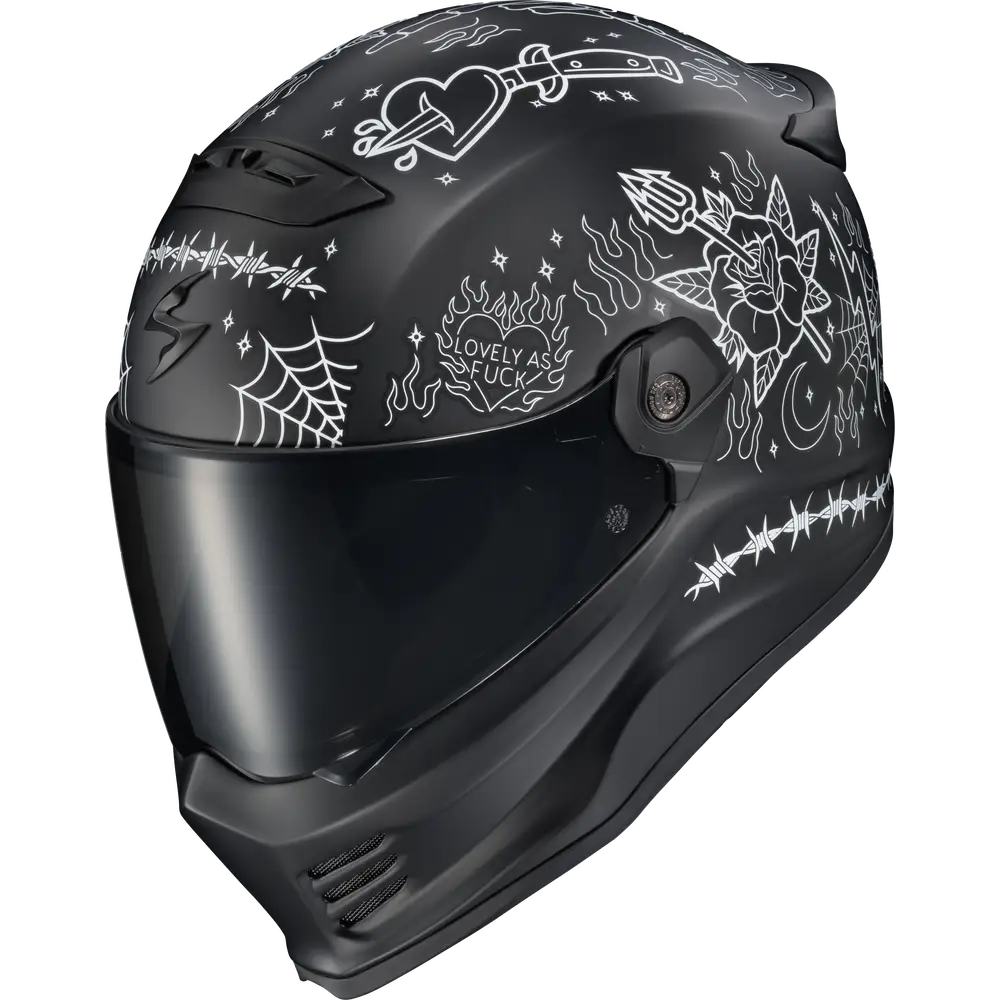 Scorpion EXO Covert FX The Litas 2 Helmet Black