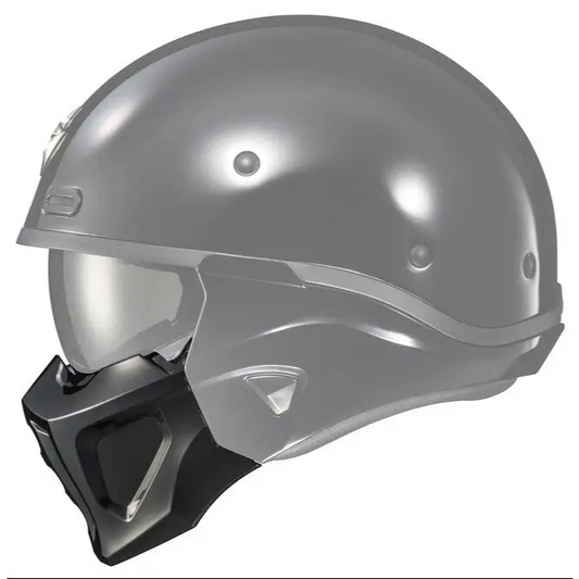 Scorpion EXO Covert X Face Mask Black Gloss