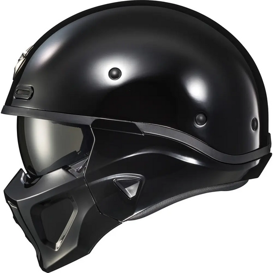 Scorpion EXO Covert X Solid Black (Gloss)