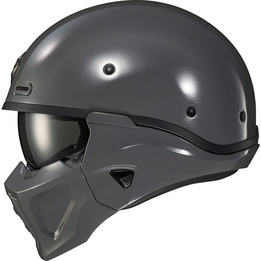 Scorpion EXO Covert X Solid Cement Grey