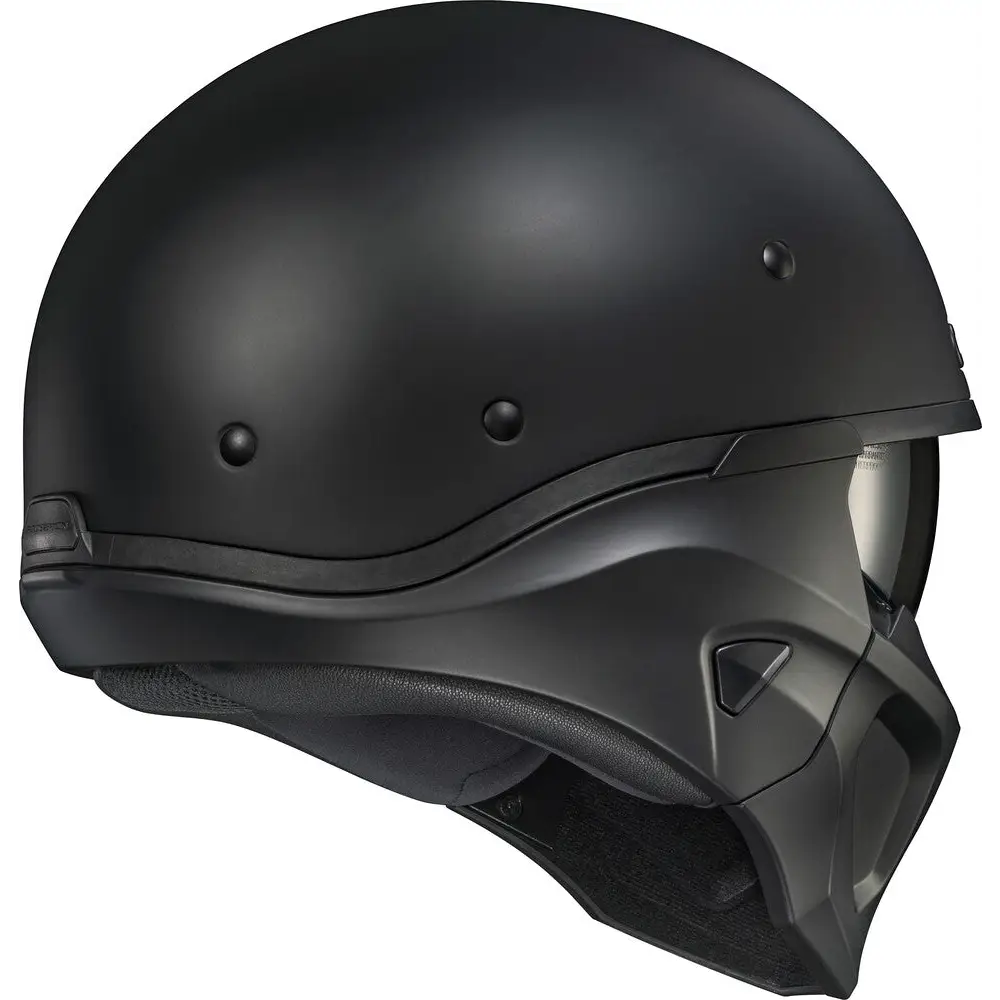 Scorpion EXO Covert X Solid Matte Black