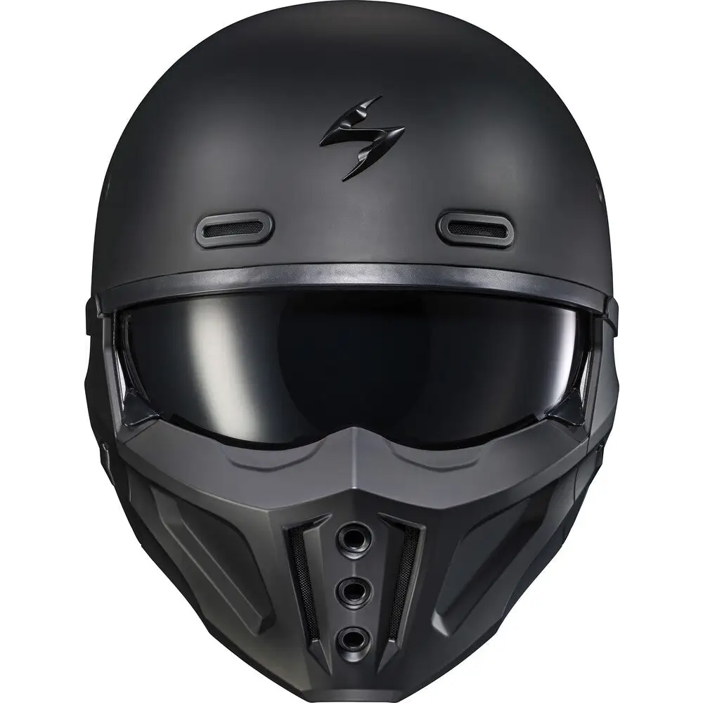 Scorpion EXO Covert X Solid Matte Black