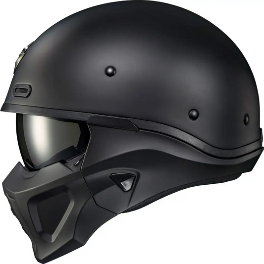 Scorpion EXO Covert X Solid Matte Black