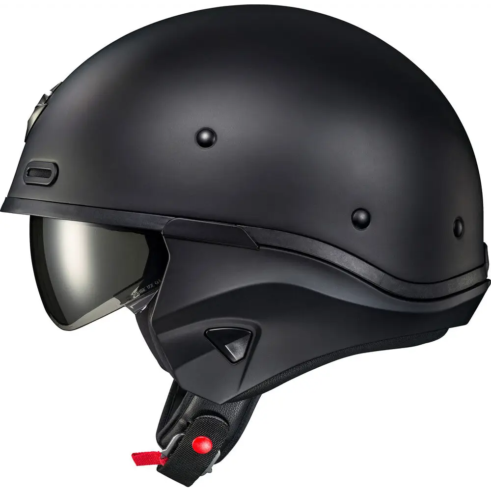 Scorpion EXO Covert X Solid Matte Black